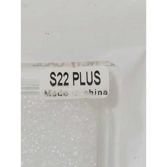 Clear Mobile Case for S22 Plus Jelly Case Ultra Slim Anti Scratch Coating - Picture 2 of 6